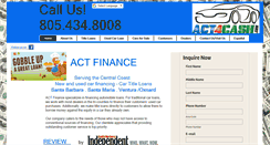 Desktop Screenshot of act4cash.net